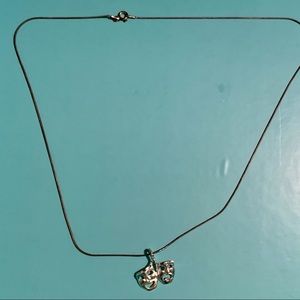 Comedy and Drama Theatre Necklace 🎭